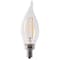 Feit Electric Feit Enhance CA10 (Flame Tip) E12 (Candelabra) Filament LED Bulb Daylight 60 Watt Equivalence 6 pk CFC60950CAFIL6 - alternate 6
